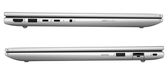 HP ProBook 4 G1iR 14: Portok (Kép forrása: HP)