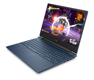 HP Victus 15 Performance Blue (kép forrása: HP)