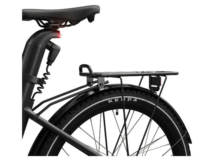 A Lidl Crivit Class e-bike/Basic Urban elektromos kerékpár. (Kép forrása: Lidl)