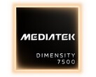 A Dimensity 7500 generatív AI-képes NPU-val rendelkezik.