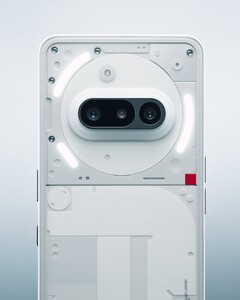A Nothing Phone (3a) egy extra fizikai gombbal rendelkezik, amely a bekapcsológomb alatt helyezkedik el. (Kép forrása: Nothing)