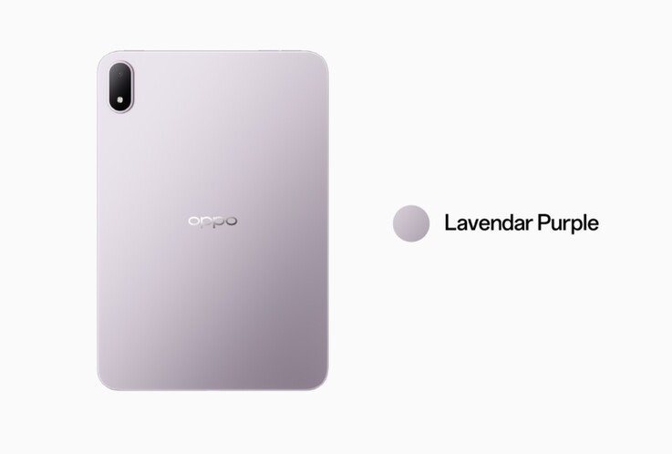 A Pad Mini levendulalila színben.
