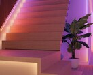 A Philips Hue Omniglow Strip Light (a képen) már kapható Európában. (Kép forrása: Philips Hue)