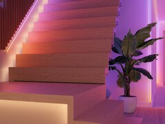 A Philips Hue Omniglow Strip Light (a képen) már kapható Európában. (Kép forrása: Philips Hue)