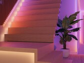 A Philips Hue Omniglow Strip Light (a képen) már kapható Európában. (Kép forrása: Philips Hue)
