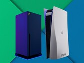 A Project Helix és a PS6 konzolok makettjei láthatók
