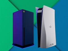 A Project Helix és a PS6 konzolok makettjei láthatók