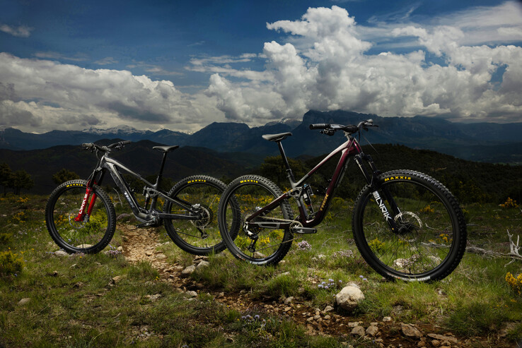 A Fuel és Fuel+ e-kerékpárok. (Kép forrása: Trek Bikes)
