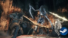 A Dark Souls trilógia ritka kedvezményt kapott a Steamen (kép forrása: Grok)