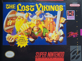 A képen a The Lost Vikings SNES doboza (kép forrása: eBay)