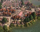 Egy kép a Farthest Frontier játék épületeiről; a játék jelenleg 50%-os kedvezménnyel kapható a Steamen.