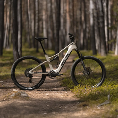 Az Amflow TL Carbon a DJI Avinox M2 középmotorjával van felszerelve