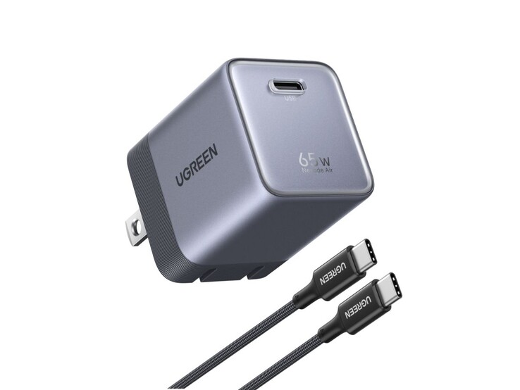 Az Ugreen Nexode Air 65W töltő