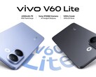A Vivo V60 Lite 4G kék és fekete színben kapható (Kép forrása: Vivo)