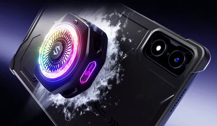 A Black Shark Gaming Tablet a Xiaomi mágneses hűtőjével is kompatibilis.