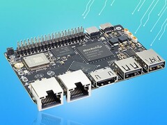 BPI-M4 Super: Új egylapos számítógép sport HDMI és lehet frissíteni (Kép forrása: Banana Pi)