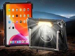 A Tab KingKong S egy strapabíró táblagép állvánnyal és zseblámpával (Kép forrása: Cubot)