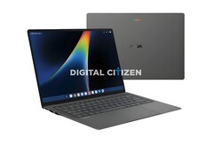 Az Asus CX9406 Googlebook Intel Core Ultra 5 325 processzorral felszerelt változata kiszivárgott, és az ára igen borsos.