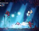 A helyzet mémfesztivált váltott ki, a kínai játékosok gúnyt űztek a fordítás túlságosan virágos stílusából. (Kép forrása: Team Cherry)