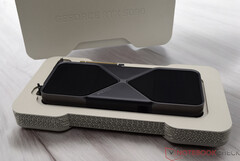 Az RTX 5090DD az itt látható RTX 5090 csak Kínában kapható változata (kép forrása: Notebookcheck)