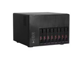 Az XYC X108 NAS PC nyolc meghajtórekeszének köszönhetően akár 144 TB tárhelyet is támogathat. (Kép forrása: AliExpress)