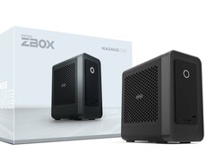 Az EU275070C egy viszonylag nagyméretű mini PC, nagy teljesítményű komponensekkel (Kép forrása: Zotac)