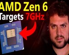 AMD Zen 6 júniusi összefoglaló (kép forrása: Moore's Law Is Dead YouTube csatorna)