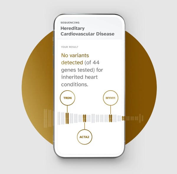 a 23andMe azt is lehetővé tette az ügyfelek számára, hogy fontos részleteket tudjanak meg a családi egészségtörténetről. (Kép forrása: 23andMe)