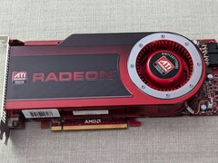 Az ATI Radeon HD 4870 grafikus processzor képe