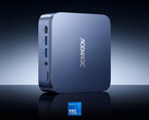 A Kron K5 az Intel Core 5 320 processzorral rendelkezik. A képen: a mini PC kialakítását bemutató promóciós fotó.