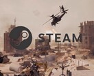 Battlefield 6 launch trailer kép Steam logóval (Kép forrása: screenshot, Battlefield YouTube szerkesztéssel)