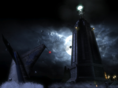 A világítótorony szekvencia a BioShock Remasteredben (kép forrása: SteamDB)