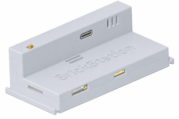 A BrickStation koncepciórajza.