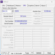 CPU Z SPD