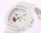 A Casio BGA-10 sorozatú órák, mint a BGA-10-7A (fent), több európai országba is eljutnak. (Kép forrása: Casio)