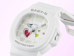 A Casio BGA-10 sorozatú órák, mint a BGA-10-7A (fent), több európai országba is eljutnak. (Kép forrása: Casio)