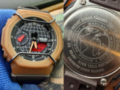 Az új Casio G-Shock x Action Bronson kollab karóra karbon magos védőszerkezettel, 20 bar vízállósággal és ütésállósággal kell, hogy rendelkezzen. (Kép forrása: @bambambambaklava az Instagramon)