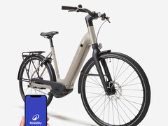A Decathlon Btwin LD 940E Connect kerékpár már kapható Európában. (Kép forrása: Decathlon)