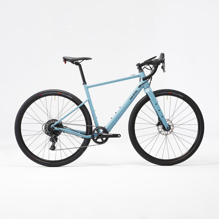 A továbbfejlesztett Van Rysel E-GRVL AF HD Mahle X35 e-bike (Kép forrása: Decathlon)