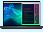 A Dell szerint a Qualcomm AI-100 Inference kártya 32 AI-maggal és 64 GB LPDDR4x memóriával rendelkezik. A képen - Egy Dell laptop a képernyő jobb oldalán lévő kódoló ablakkal. (Kép forrása: Dell)