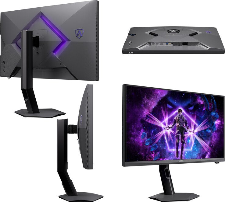 A monitor kialakítása