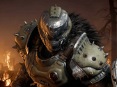 Egy játékbeli screenshot a Doom: The Dark Ages játékból.