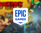 A Figment és a Backpack Hero két közelgő ingyenes PC-s játék. Képünkön: a két cím szerkesztett plakátjai. (Kép forrása: Epic Games Store)