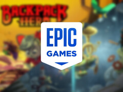 A Figment és a Backpack Hero két közelgő ingyenes PC-s játék. Képünkön: a két cím szerkesztett plakátjai. (Kép forrása: Epic Games Store)