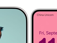 A nem hivatalos renderek azt mutatják, hogy a Galaxy S26 Pro (jobbra) vastagabb kereteket kapott, mint a Xiaomi 16 Pro (balra). (Kép forrása: UniverseIce on X, szerkesztve)