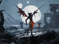 A Metal: Hellsinger játék képe a Steamen. (Kép forrása: Steam)