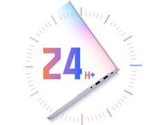 Az Unbounded 14S 2026 ára körülbelül 580 dollár. A képen: egy promóciós fotó, amely kiemeli a gyártó által megadott akkumulátor-üzemidőt.