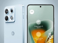 A Motorola Edge 70 Max vékony kialakításával és 7 100 mAh-s akkumulátorával tűnik ki a többi közül.