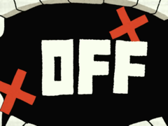 Az OFF először 2008-ban jelent meg egy ingyenes RPG Maker projektként. A képen - egy pillanatfelvétel a játék YouTube-on található launch traileréből. (Kép forrása: Fangamer/YouTube)