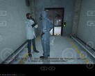 Az Outlast telepítve és natívan játszható a Steamen keresztül egy Android táblagépen (Pillanatkép: Marc Zander, Notebookcheck)